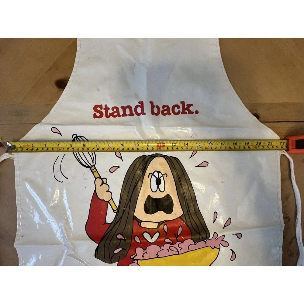 Cathy Cartoon Strip Cooking Apron Vintage 1983 Universal Press Syndicate